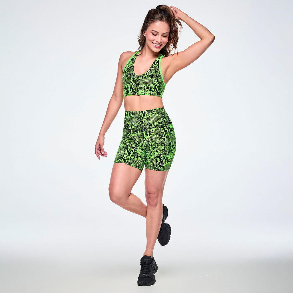 Ultrabright Reversible ZW Racerback V-Bra