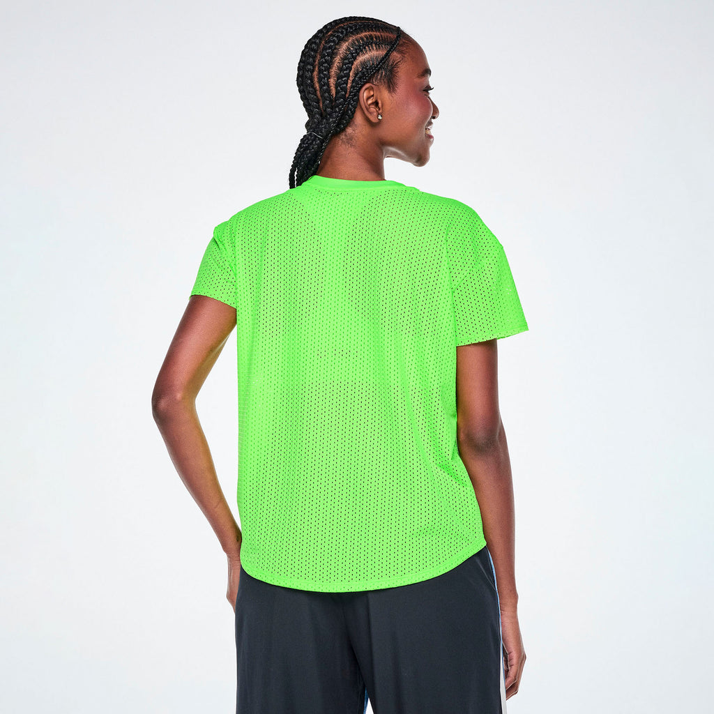 Ultrabright Mesh High Low Top