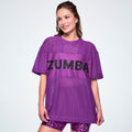 Ultrabright Mesh Boxy Top