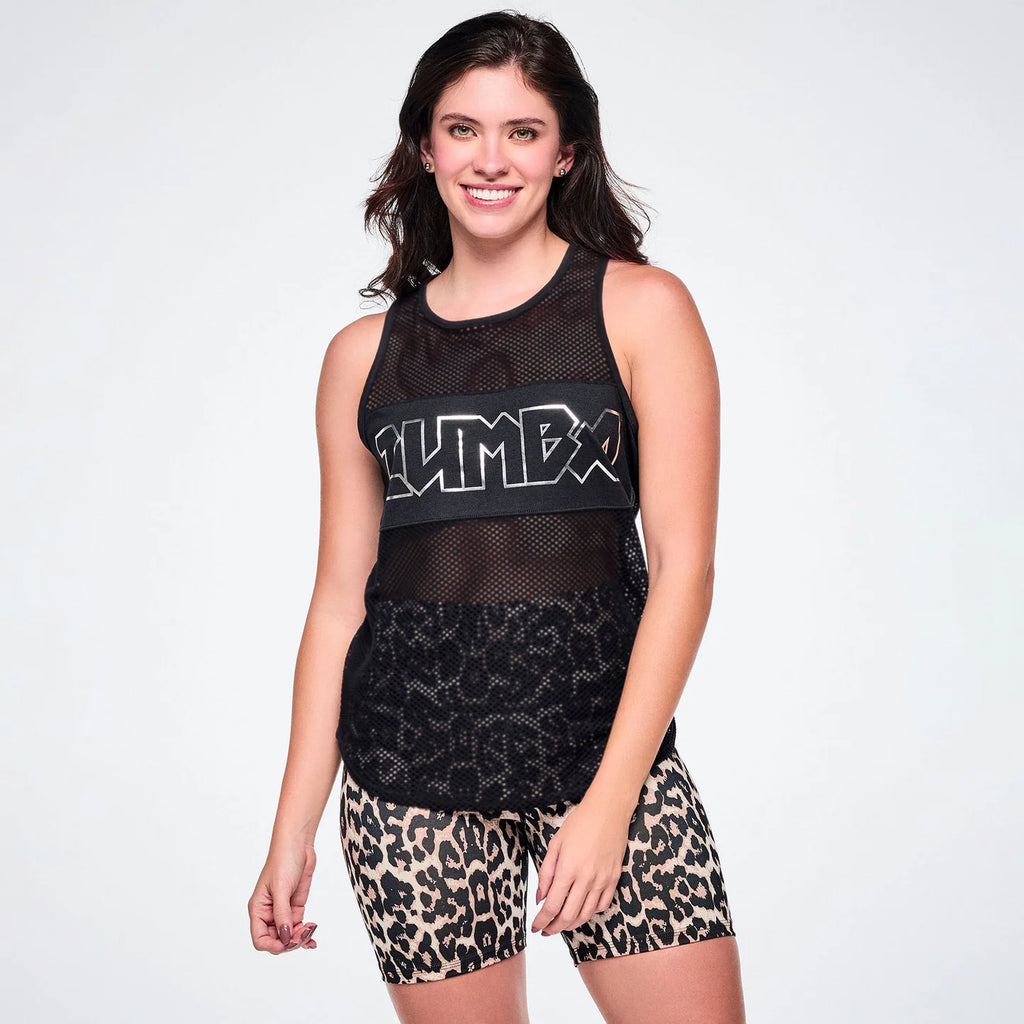 Rock 'n' Roll Mesh Tank Z19