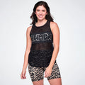 Rock 'n' Roll Mesh Tank Z19