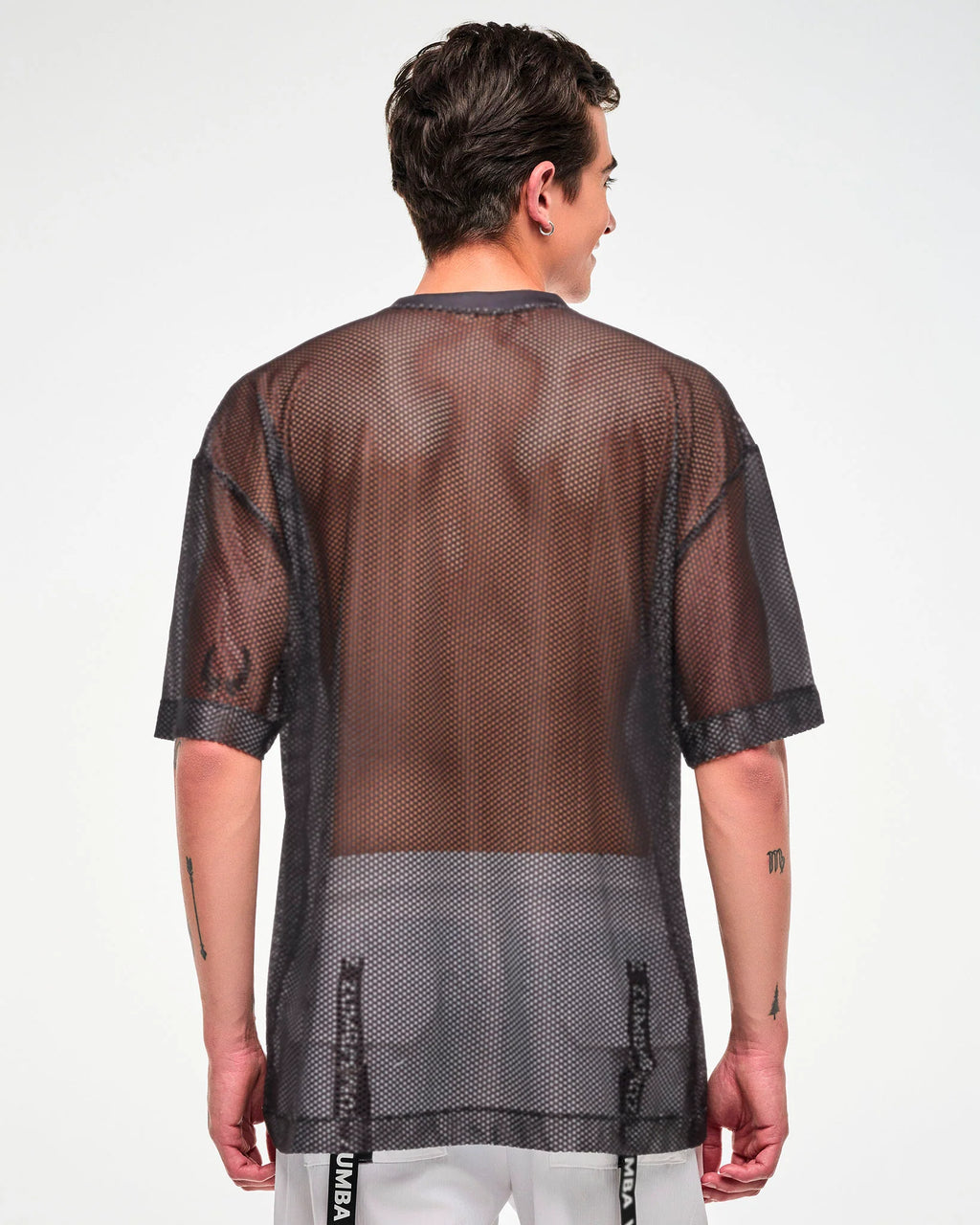 Zumba Basic Oversized Mesh V-Neck