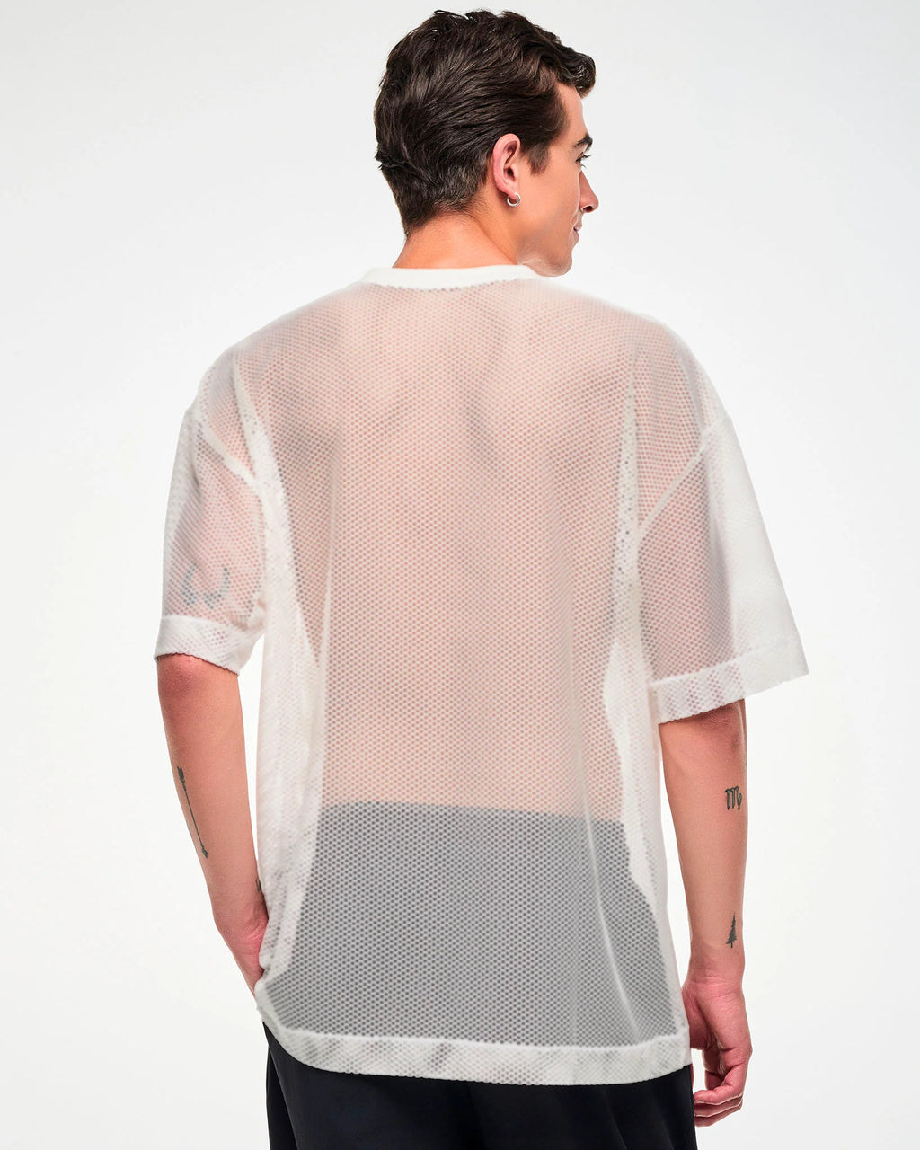 Zumba Basic Oversized Mesh V-Neck