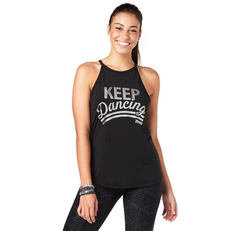 Zumba Keep Dancing Tank Z11
