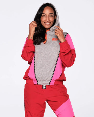 Zumba Wear Pullover Hoodie Z2