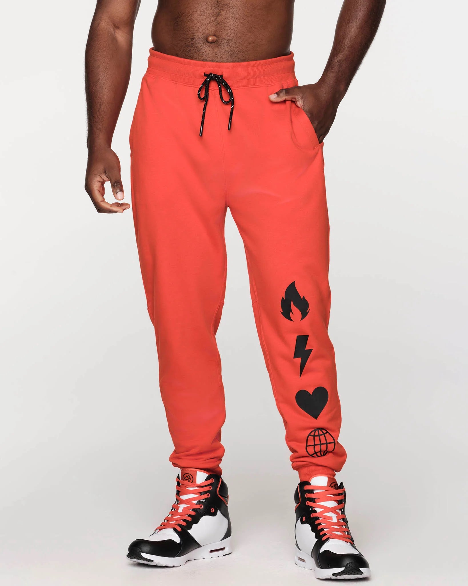 Zumba Move Men's Joggers B8