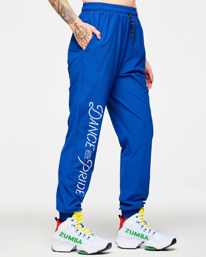 Zumba Men's Woven Track Pants B2
