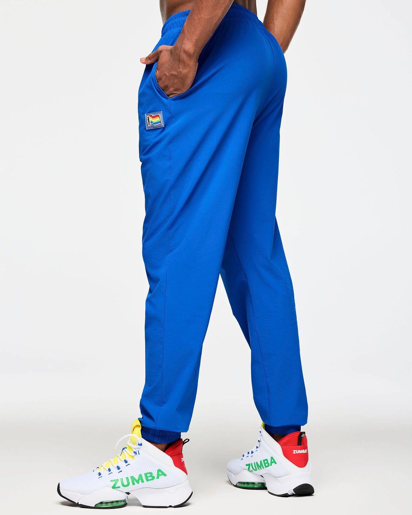 Zumba Men's Woven Track Pants B2