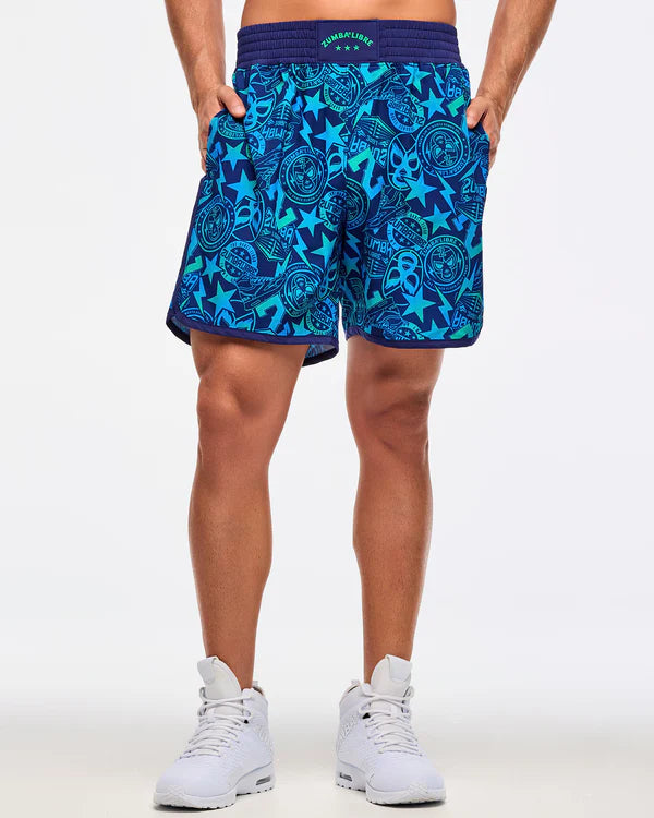 Zumba Libre Men's Woven Short