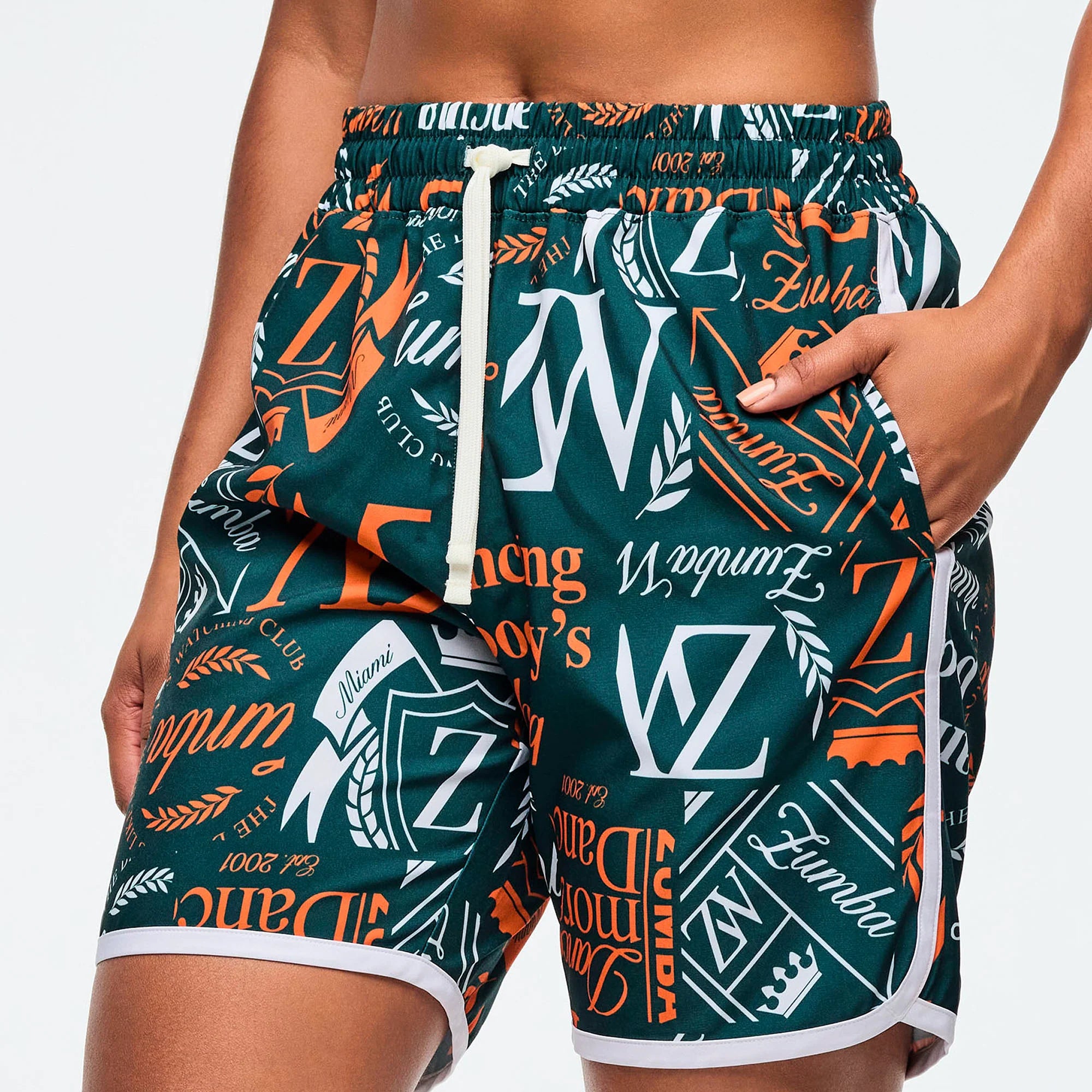 Class of 2001 Men's Woven Shorts Top Z2