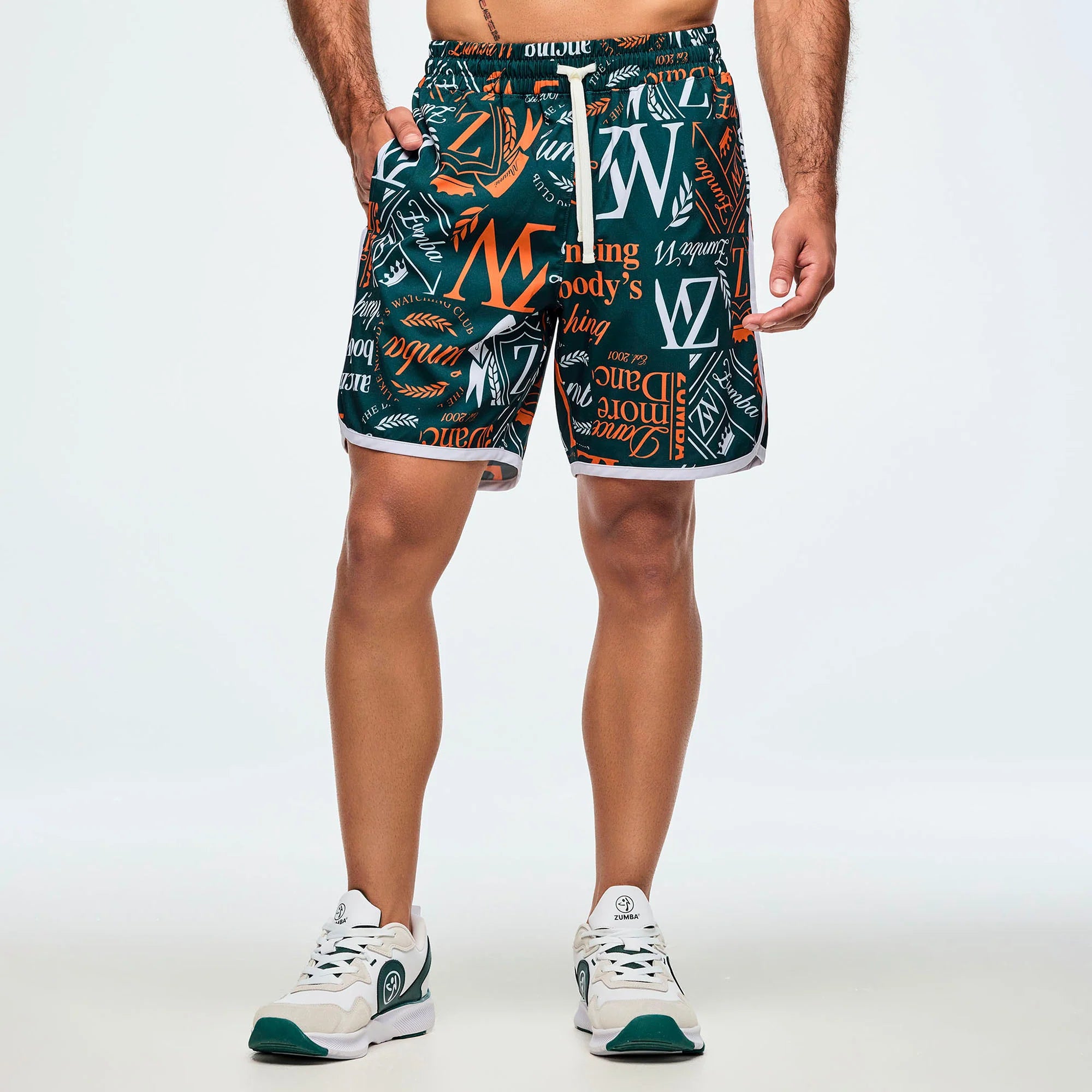 Class of 2001 Men's Woven Shorts Top Z2