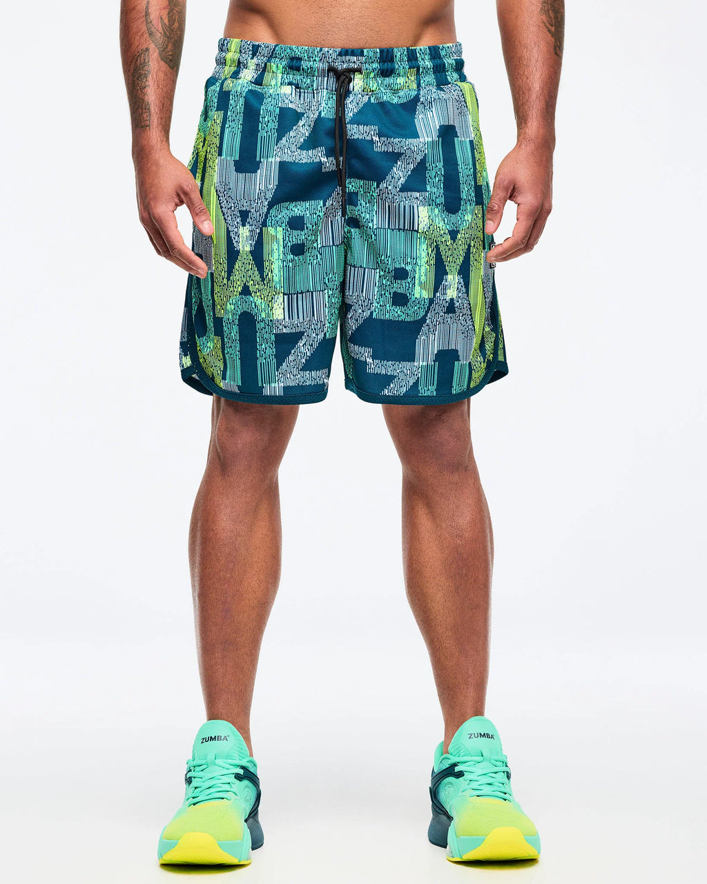 Latin Movement Men's Mesh Shorts Z24