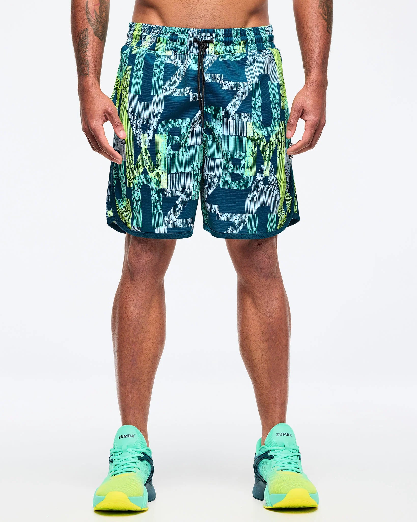 Latin Movement Men's Mesh Shorts Z24