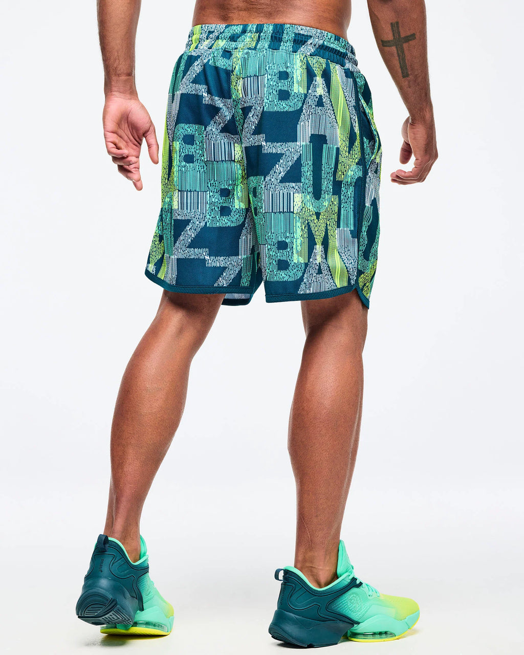 Latin Movement Men's Mesh Shorts Z24