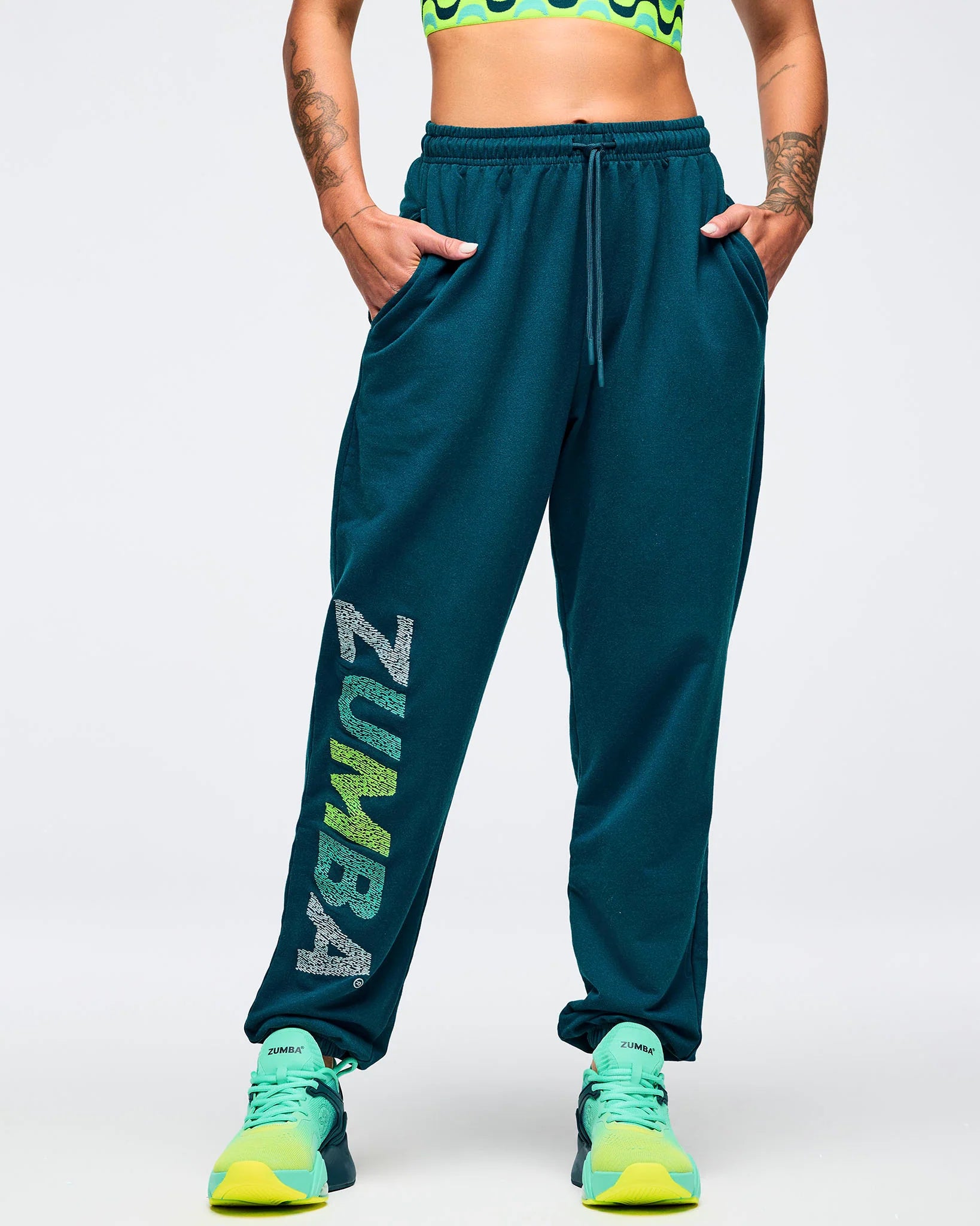 Latin Movement Men's Slouch Sweatpants Z24