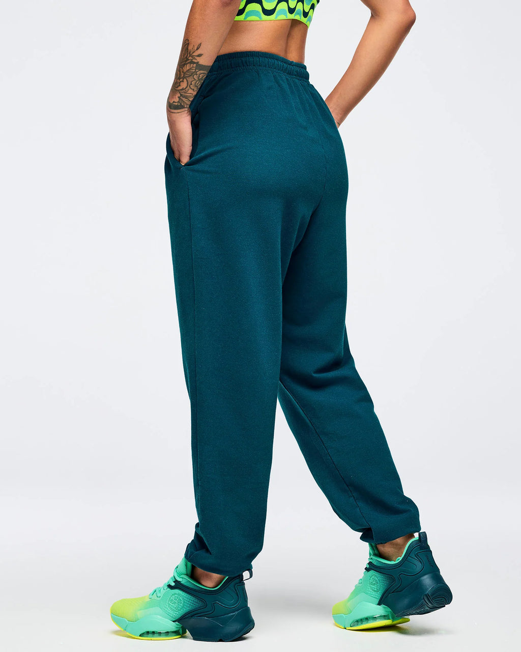 Latin Movement Men's Slouch Sweatpants Z24