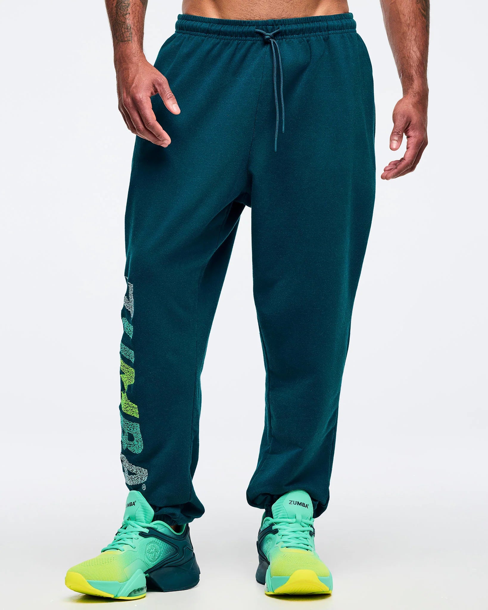 Latin Movement Men's Slouch Sweatpants Z24