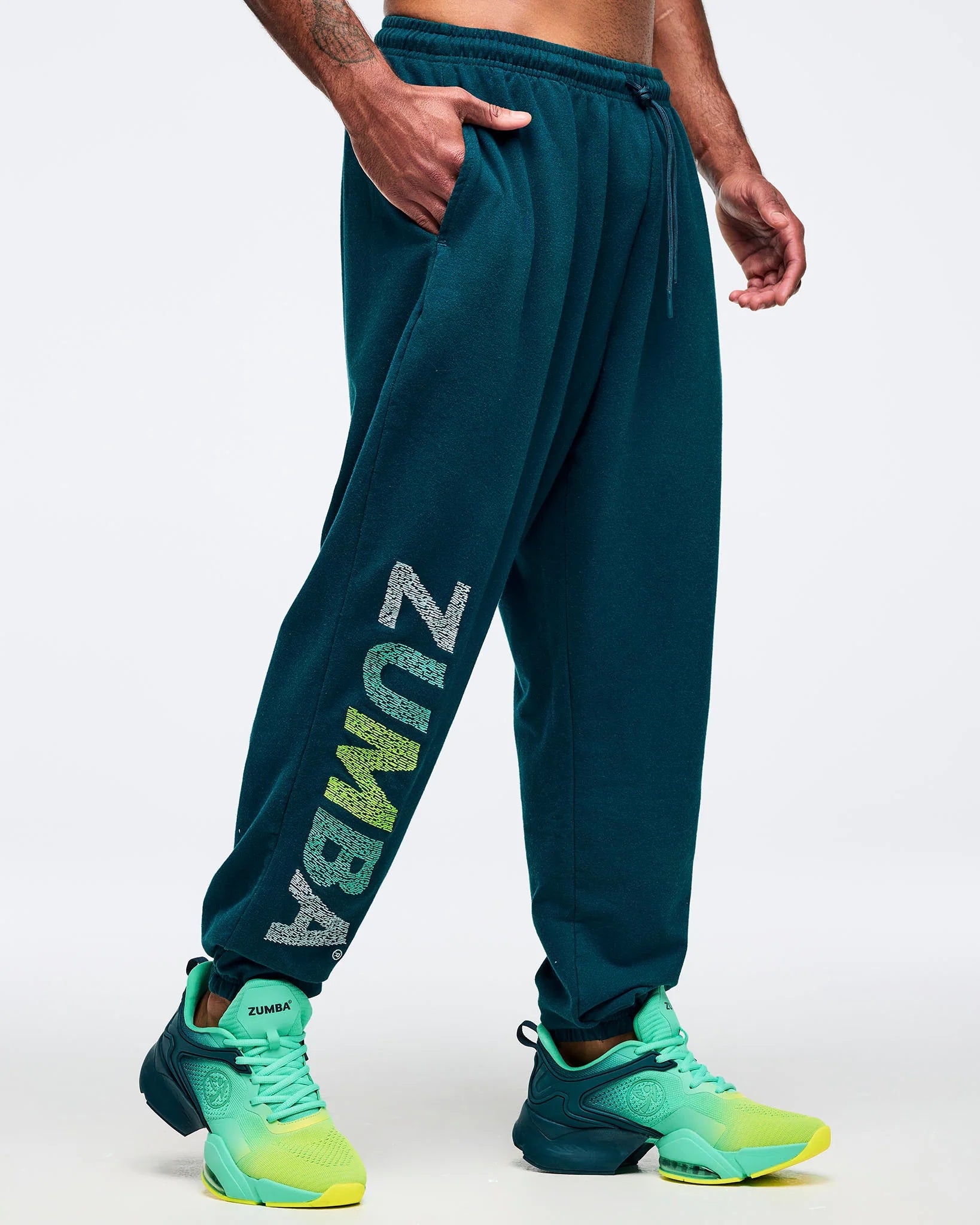 Latin Movement Men's Slouch Sweatpants Z24