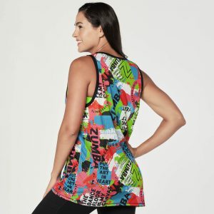 Free To Create Mesh Basketball Tank Z23