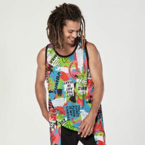 Free To Create Mesh Basketball Tank Z23