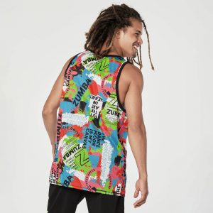 Free To Create Mesh Basketball Tank Z23