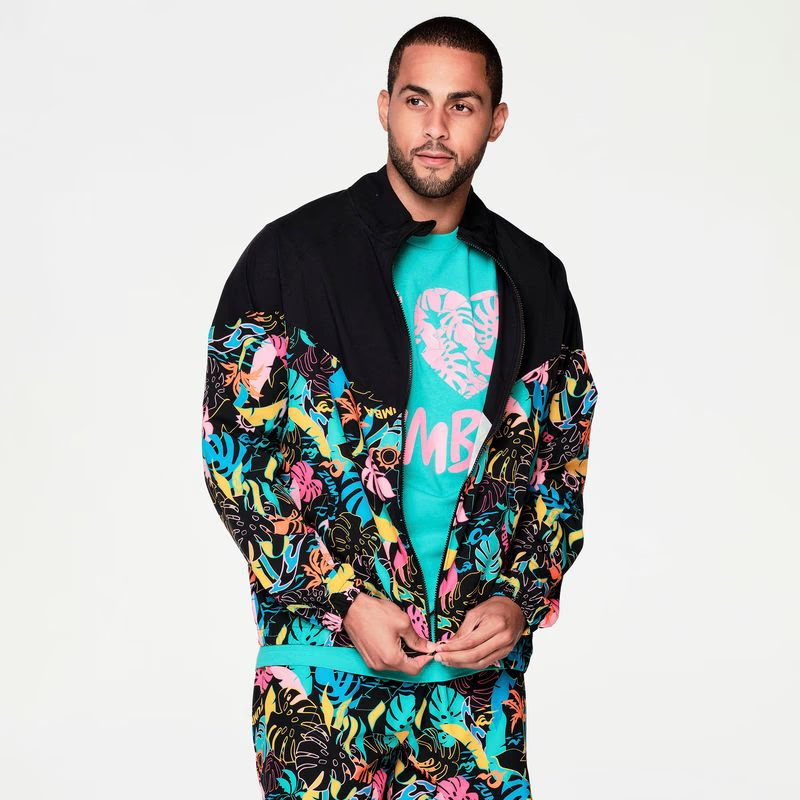 Zumba Palm Party Jacket Z24