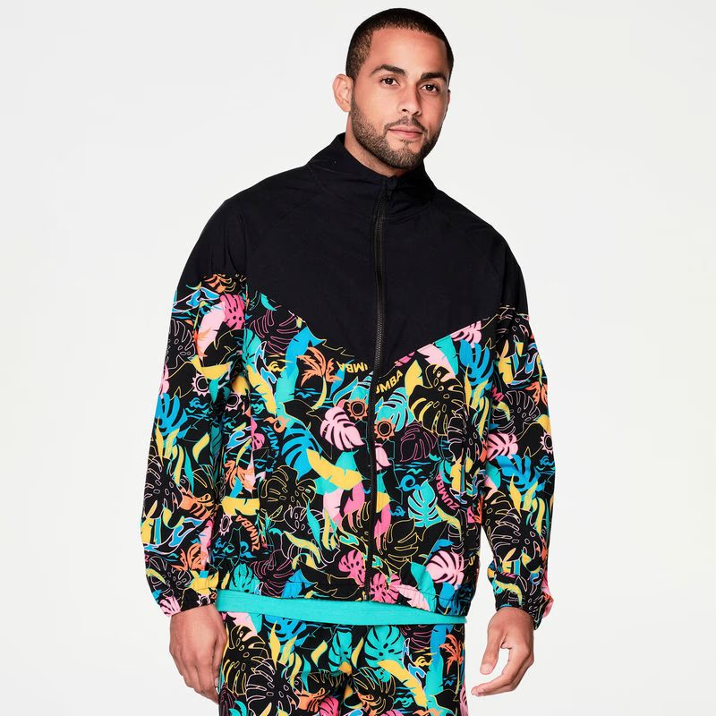 Zumba Palm Party Jacket Z24