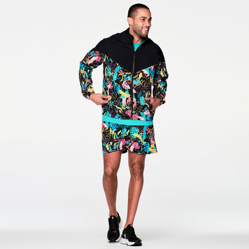 Zumba Palm Party Jacket Z24
