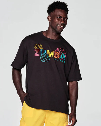 Zumba Coastal Club Tee B18