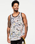 Zumba X Peanuts Men's Basketball Tank ZB