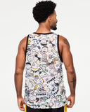 Zumba X Peanuts Men's Basketball Tank ZB