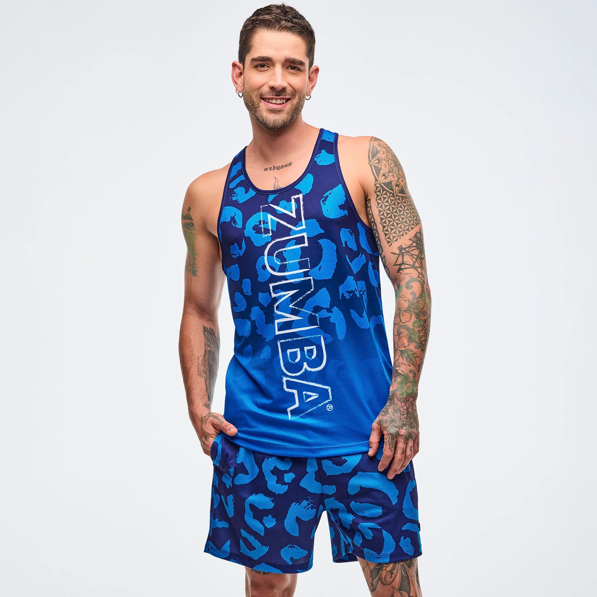 Sizzlin' Men's Racerback Muscle Tank Z17