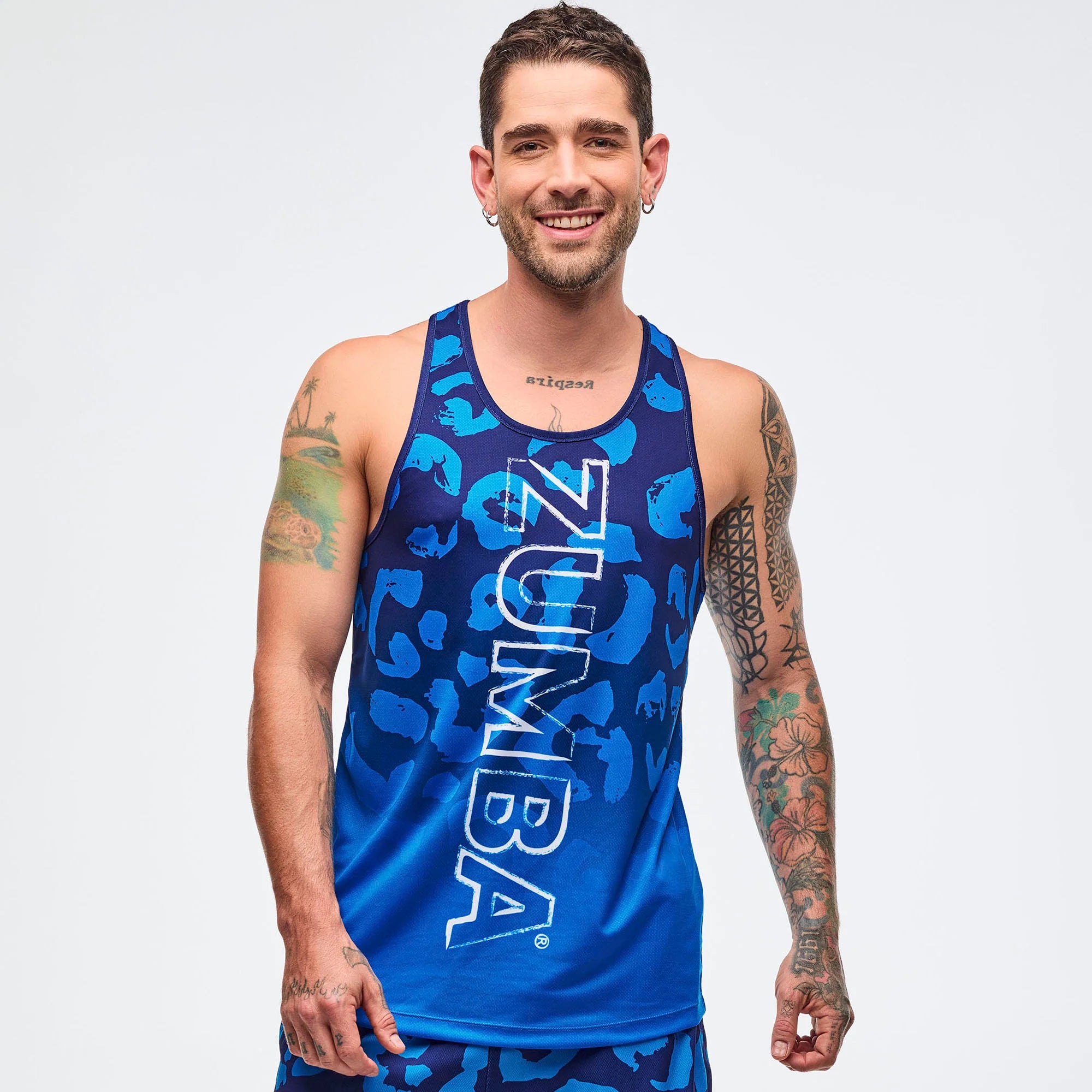 Sizzlin' Men's Racerback Muscle Tank Z17