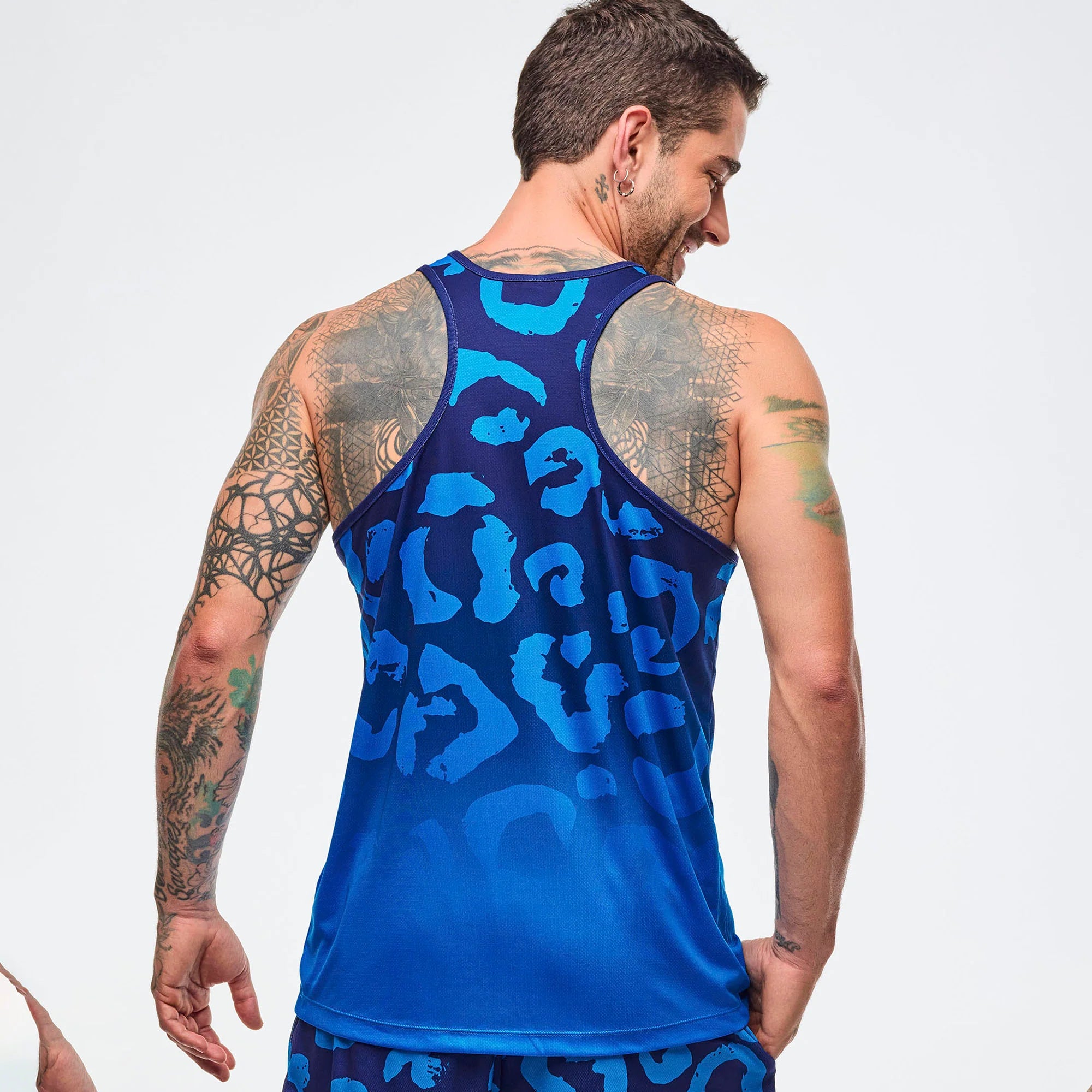 Sizzlin' Men's Racerback Muscle Tank Z17
