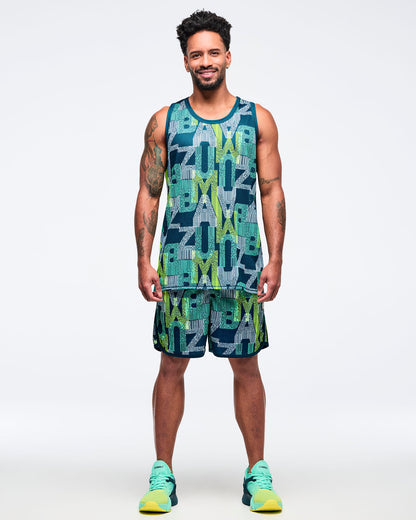 Latin Movement Men's Basketball Tank