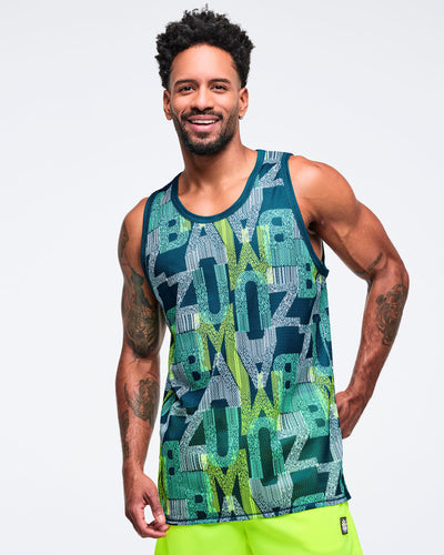 Latin Movement Men's Basketball Tank