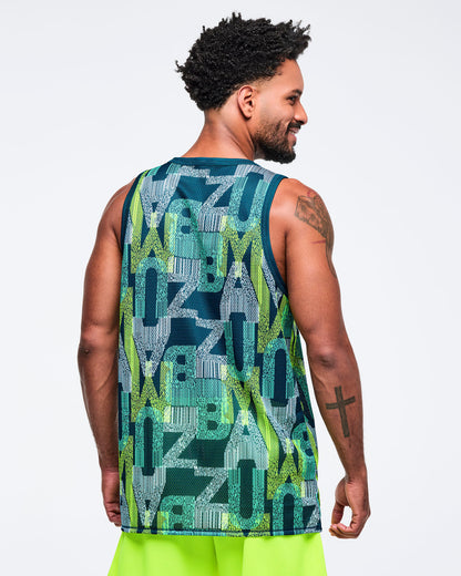 Latin Movement Men's Basketball Tank