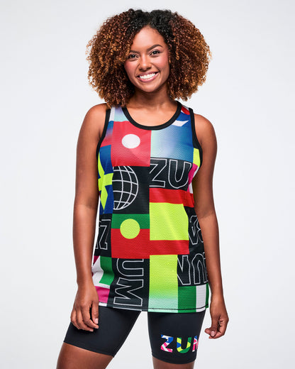 Worldwide Men's Basketball Tank