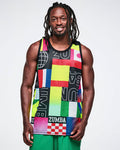 Worldwide Men's Basketball Tank