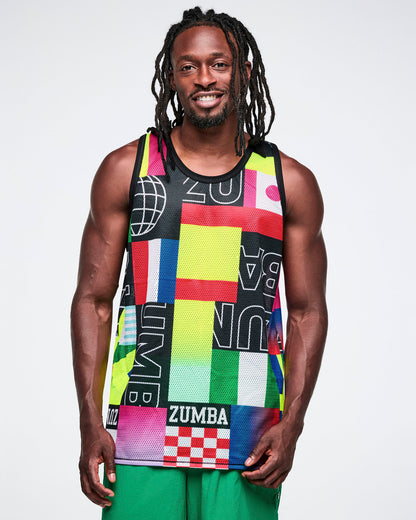 Worldwide Men's Basketball Tank