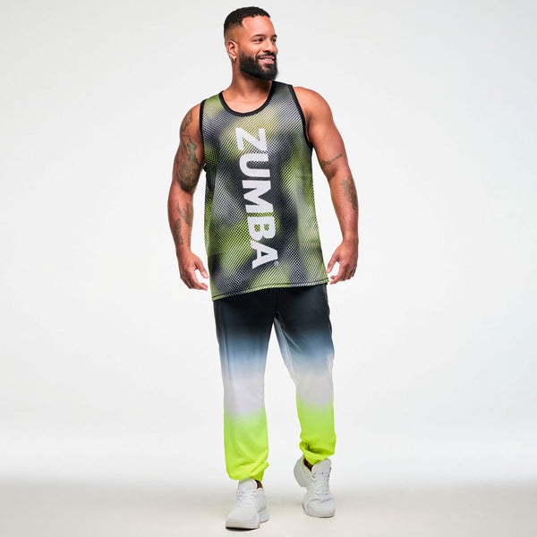Electric Feel Men's Basketball Tank