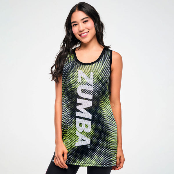 Electric Feel Men's Basketball Tank