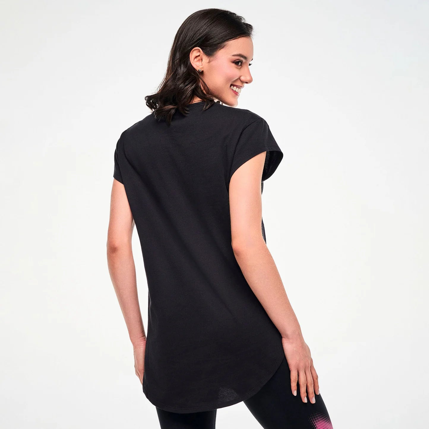 Why You'll Love It Electric Feel Men's Round Hem Tee