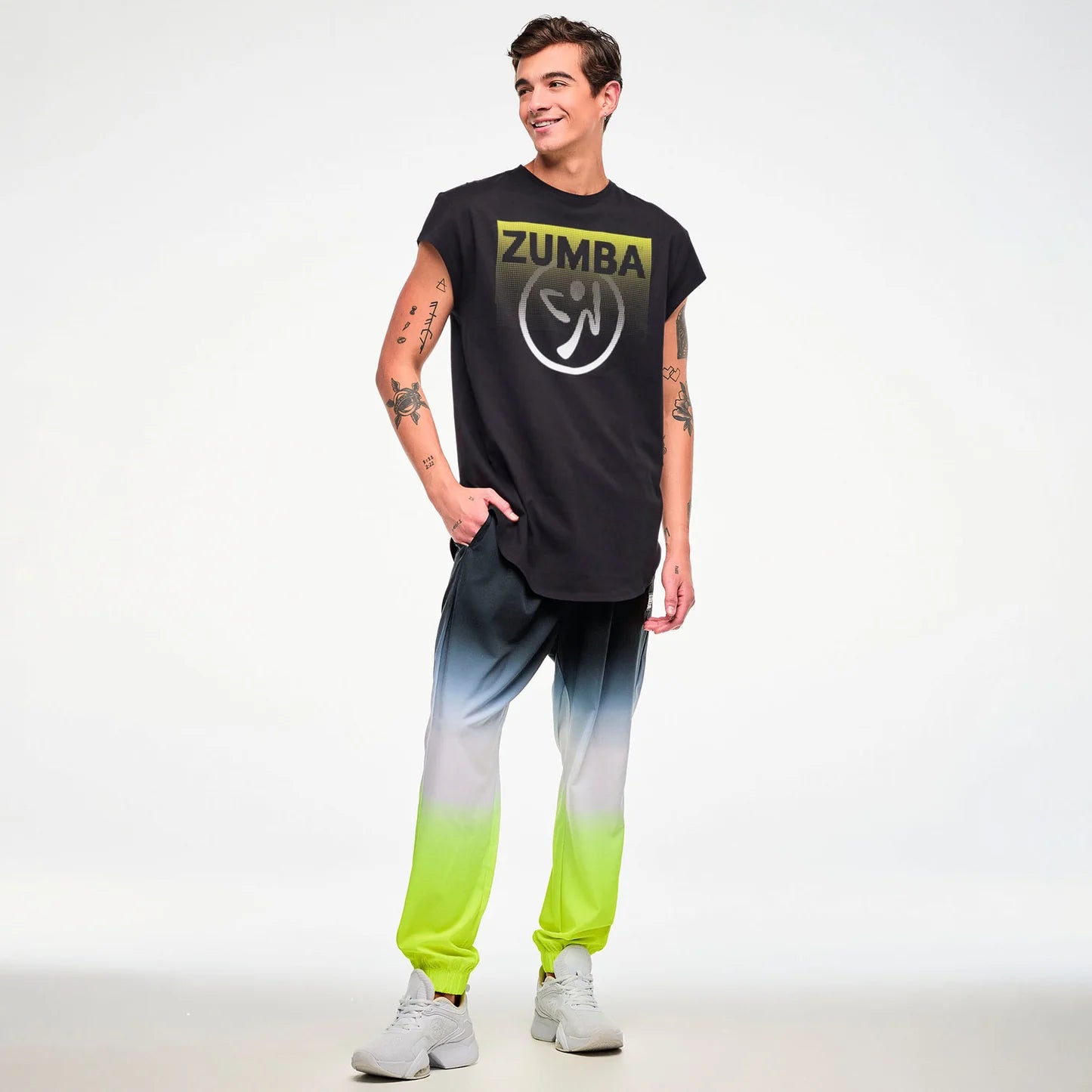 Why You'll Love It Electric Feel Men's Round Hem Tee