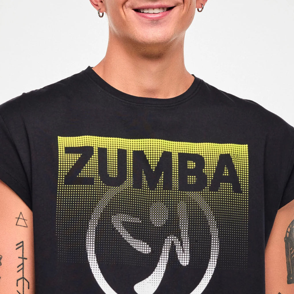 Why You'll Love It Electric Feel Men's Round Hem Tee