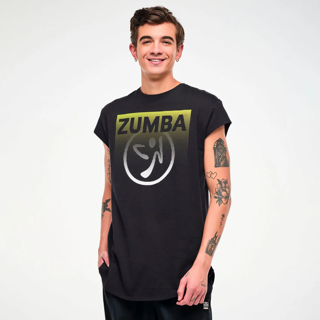 Why You'll Love It Electric Feel Men's Round Hem Tee