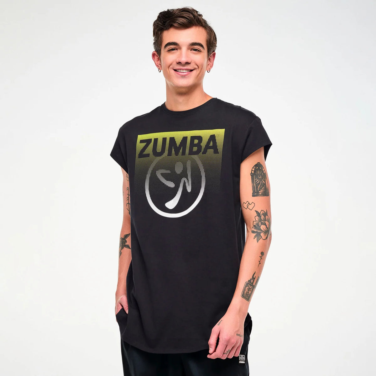Why You'll Love It Electric Feel Men's Round Hem Tee
