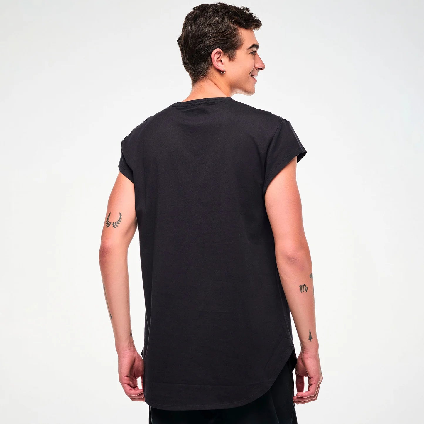 Why You'll Love It Electric Feel Men's Round Hem Tee