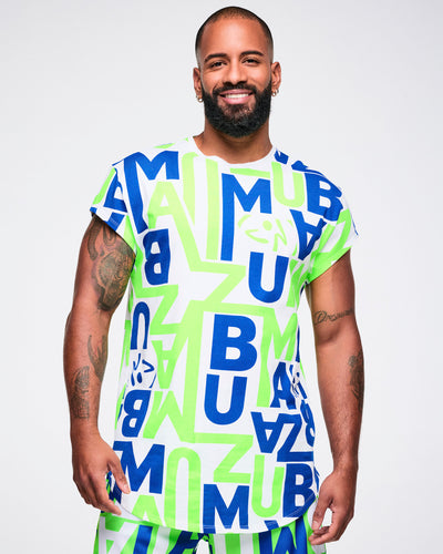 Dale-Z Men's Round Hem Tee Z12