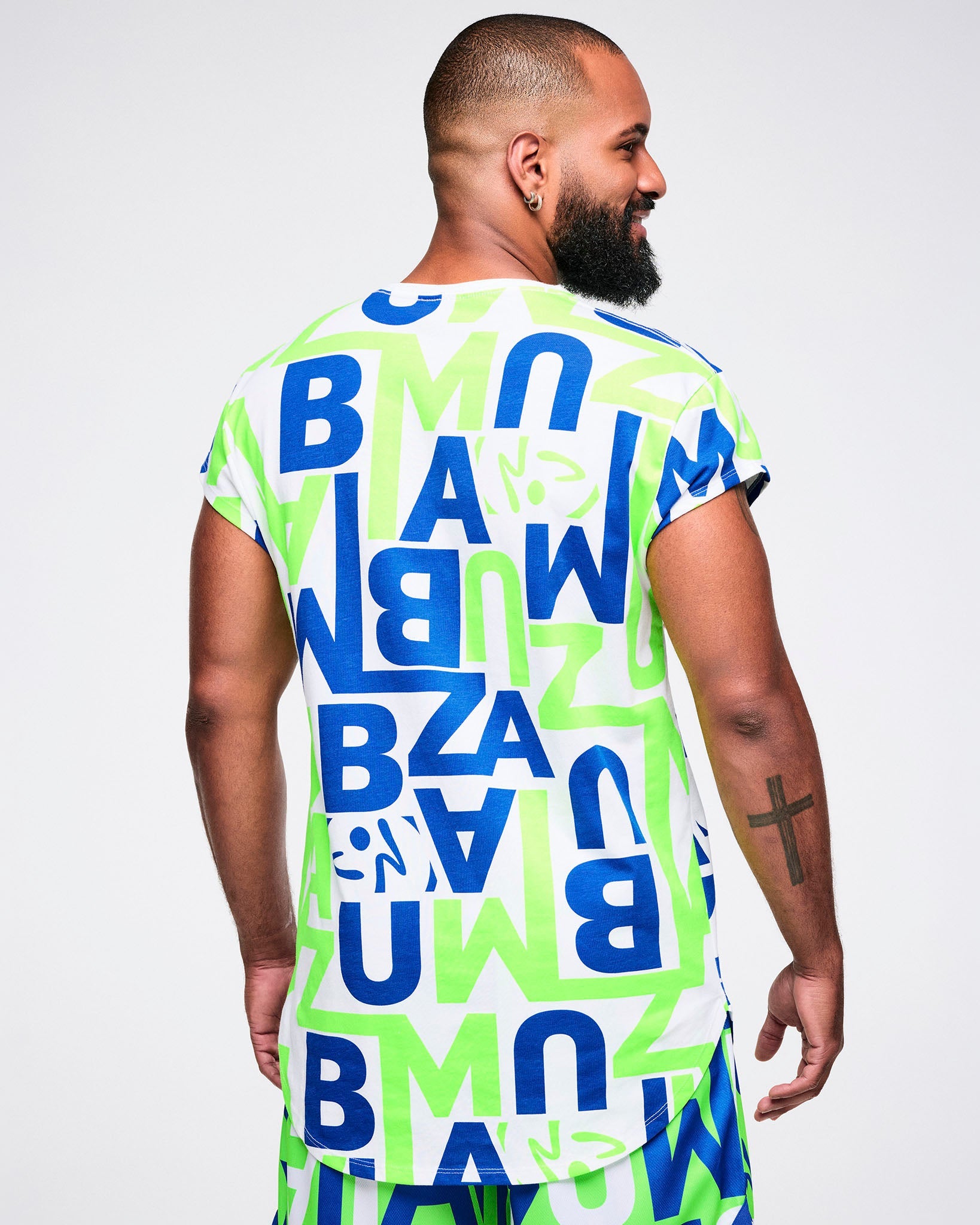 Dale-Z Men's Round Hem Tee Z12